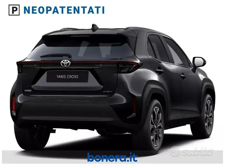 Toyota Yaris Cross 2023 photo 4