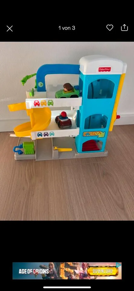 Fisher-Price Parkgarage