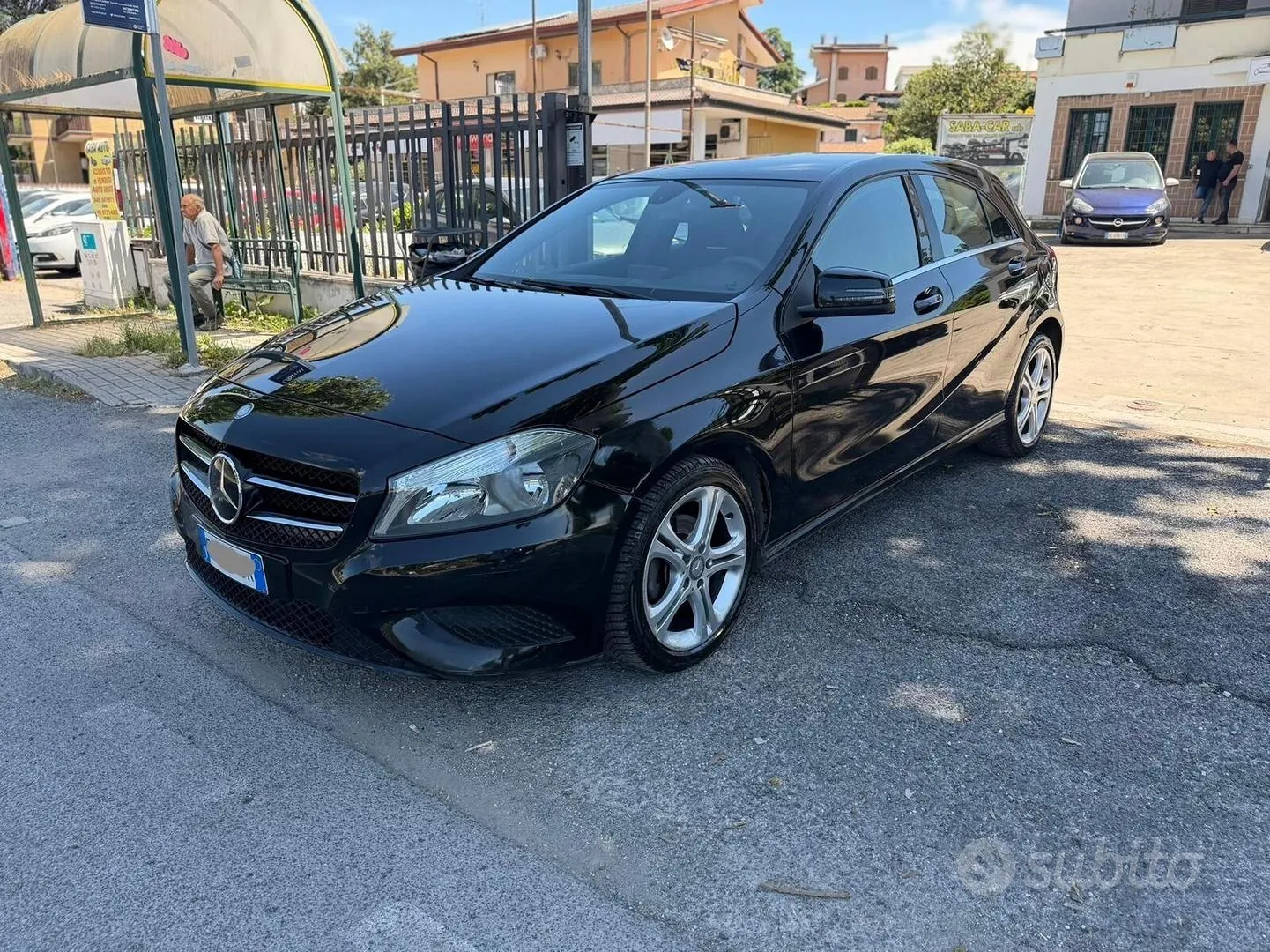 Mercedes-Benz A 180 Cdi 2013 photo 2