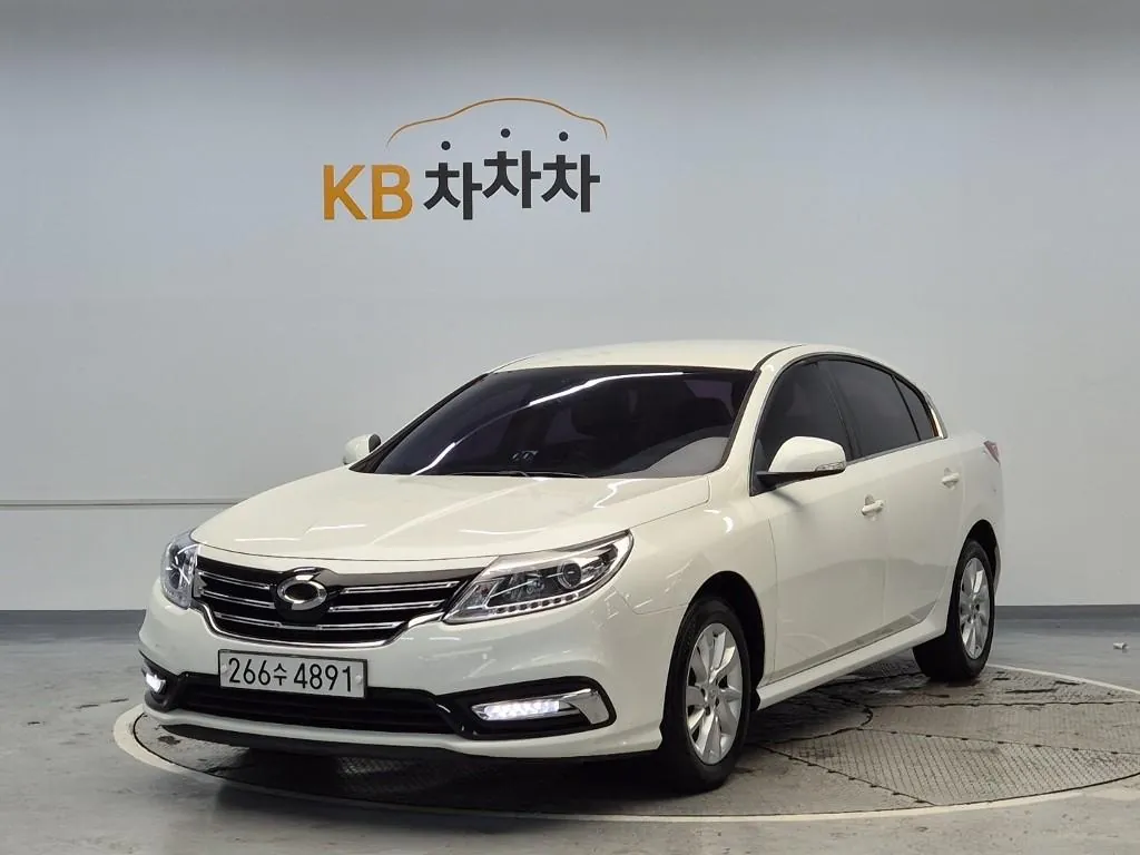 Renault Korea Sm5