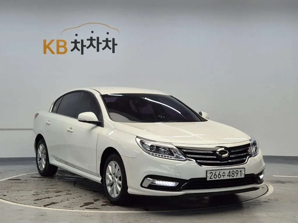Renault Korea Sm5 2016 photo 4