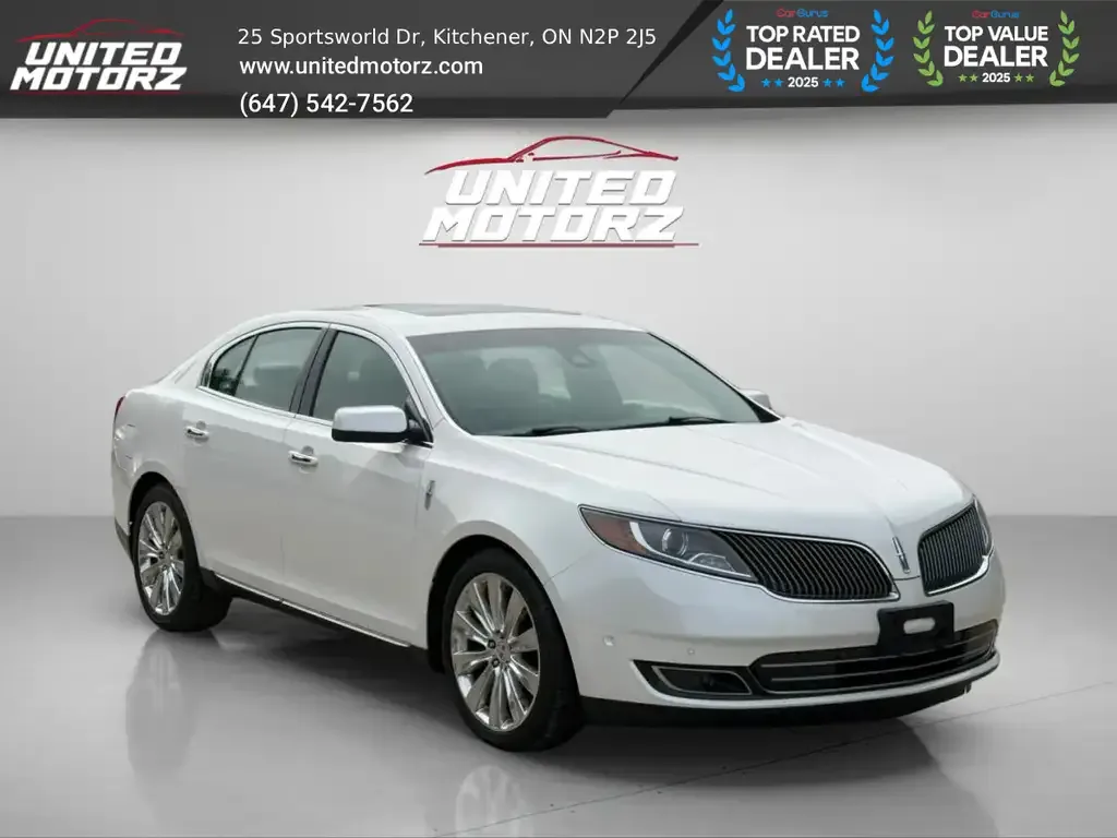 Lincoln Mks 2016 photo 4