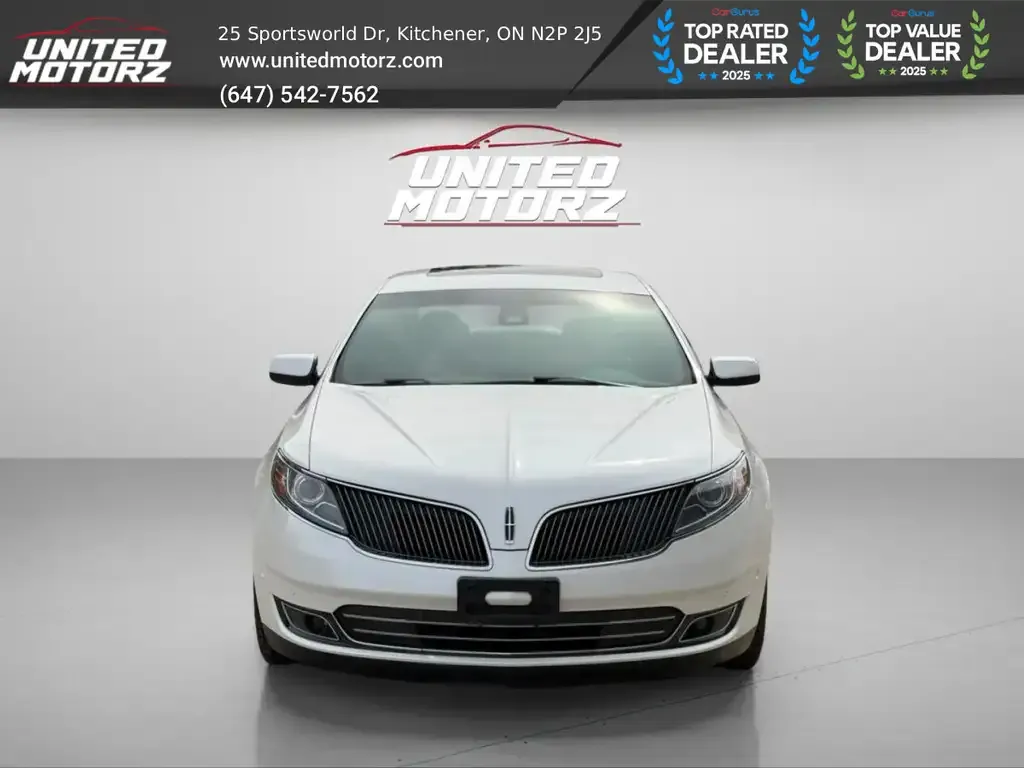 Lincoln Mks 2016 photo 3