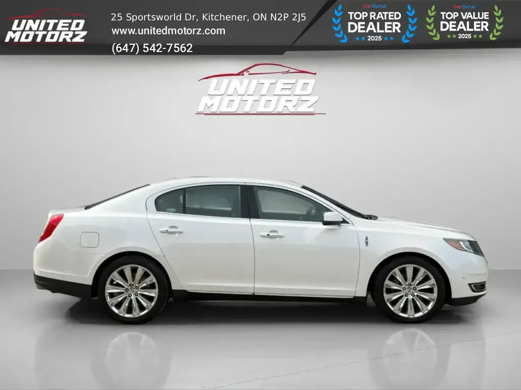 Lincoln Mks 2016 photo 5