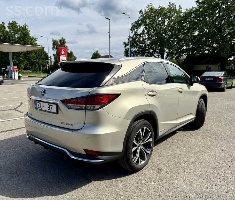 Lexus Rx 2022 photo 3