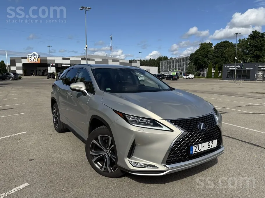 Lexus Rx 2022 photo 2