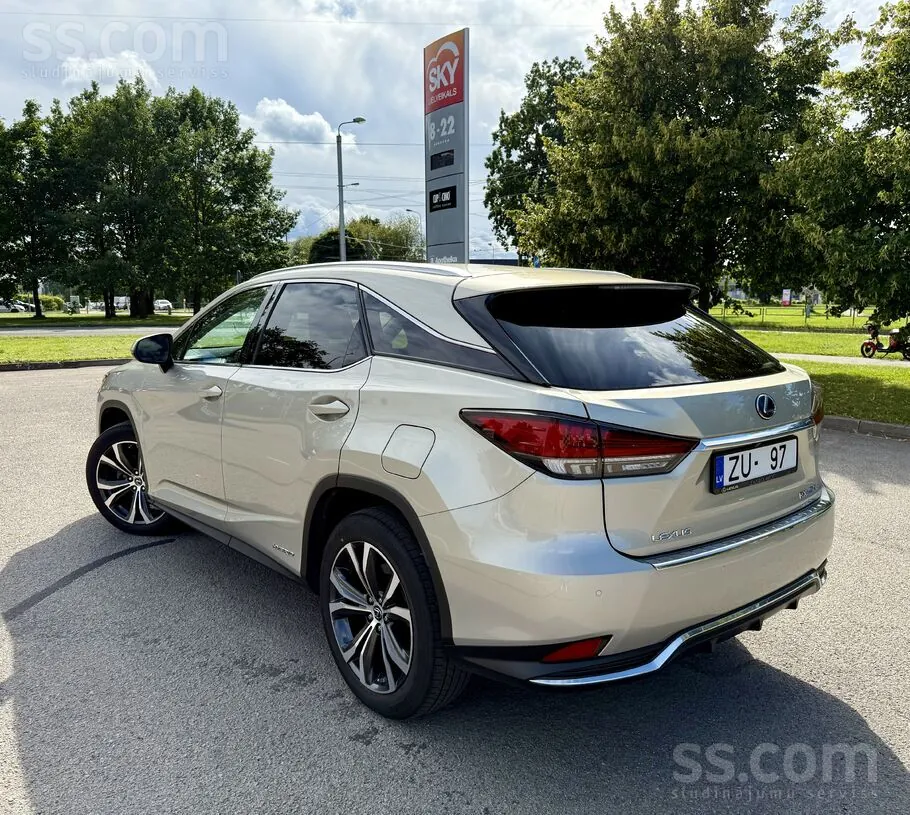 Lexus Rx 2022 photo 4