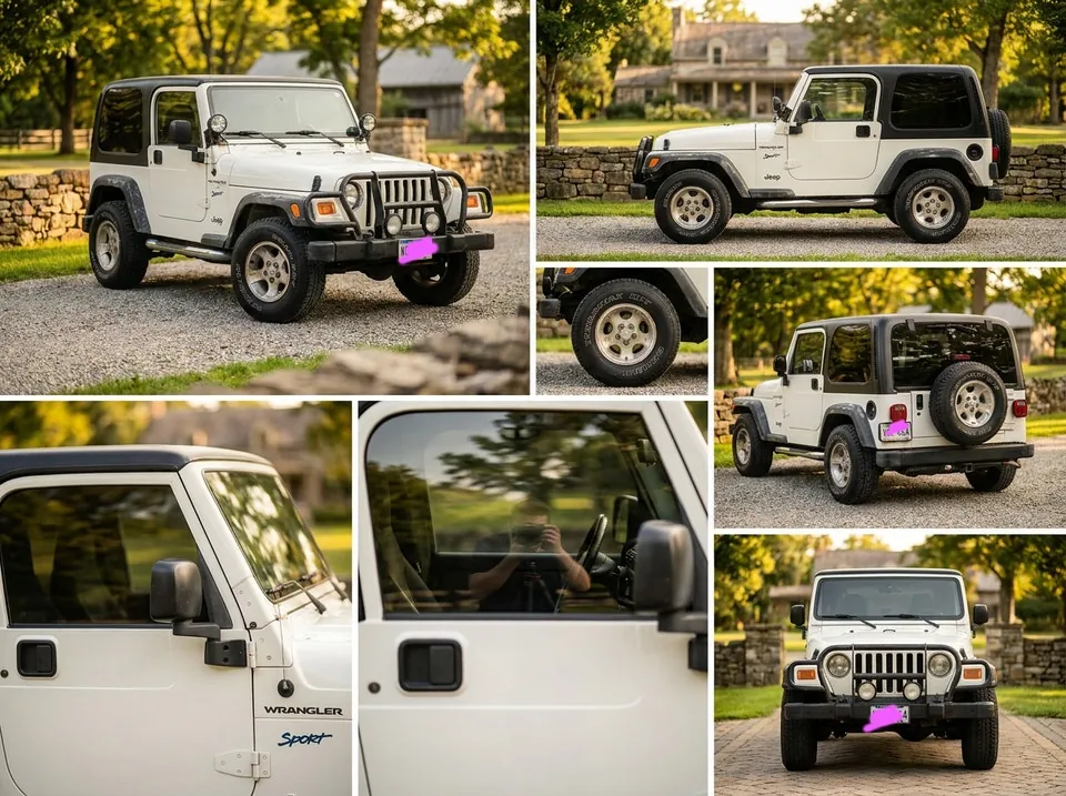 Jeep Tj 2002 photo 4