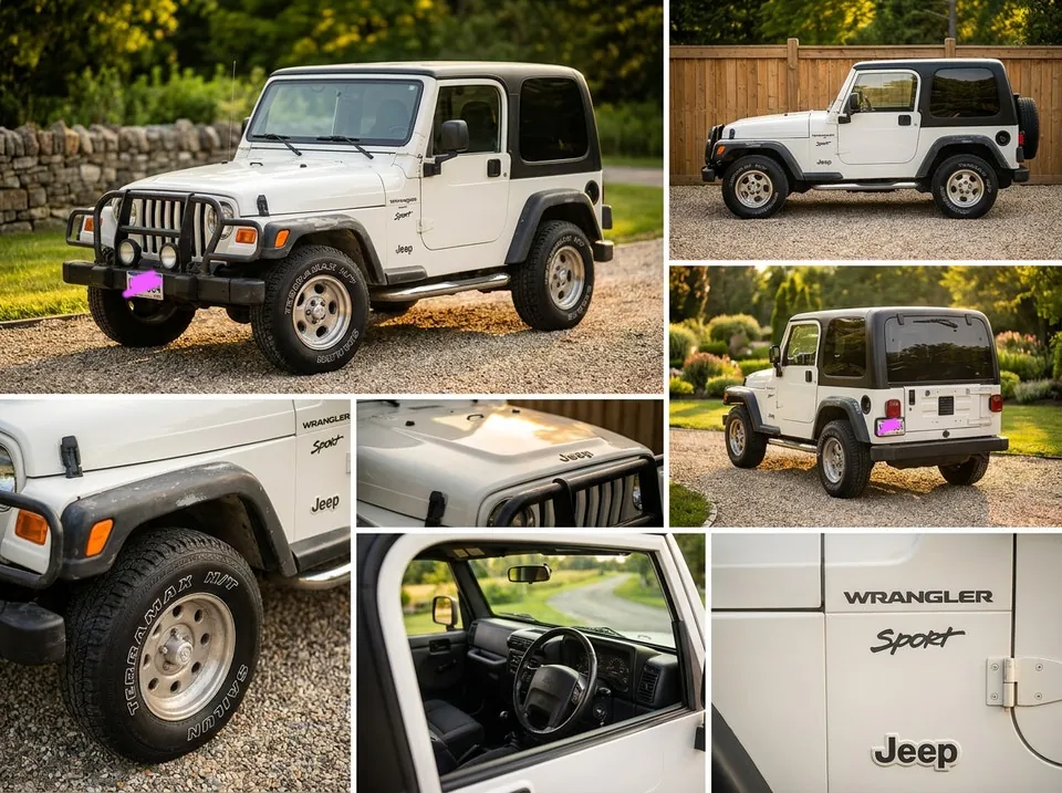 Jeep Tj 2002 photo 3