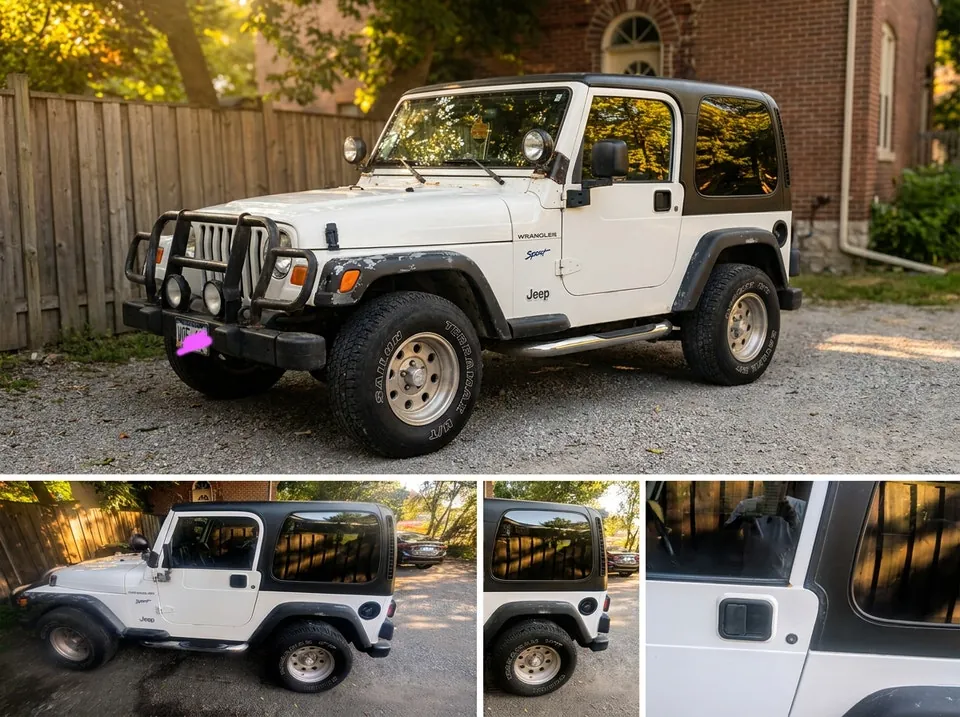 Jeep Tj 2002 photo 2