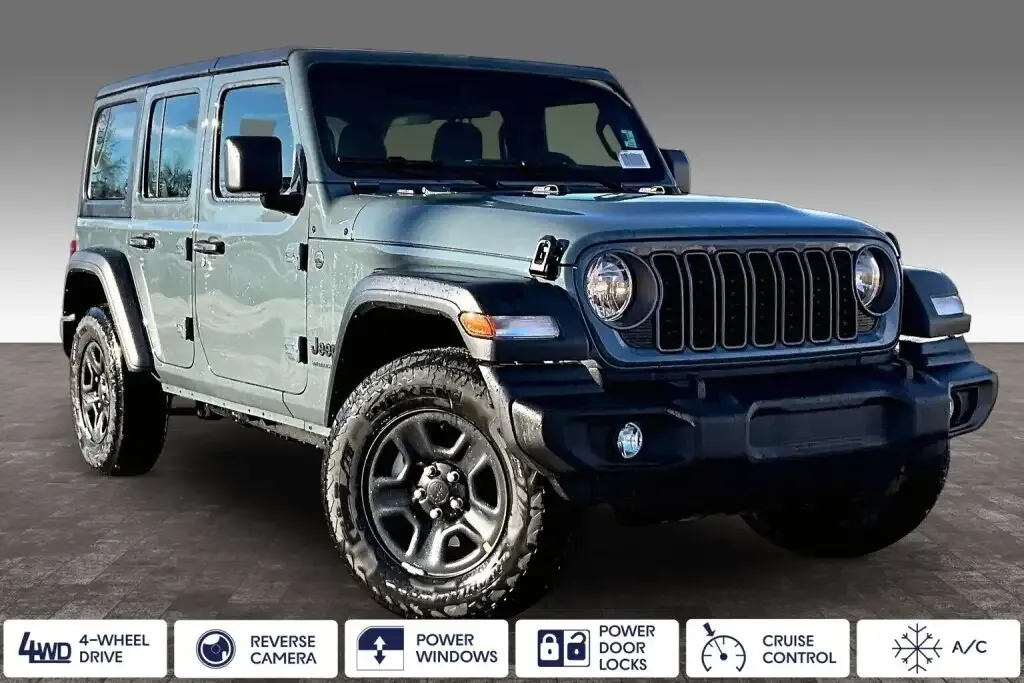 Jeep Wrangler 2026 photo 2