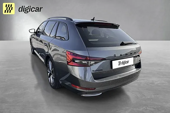 Skoda Superb 2020 photo 3