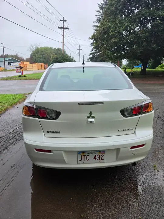 Mitsubishi Lancer 2017 photo 5