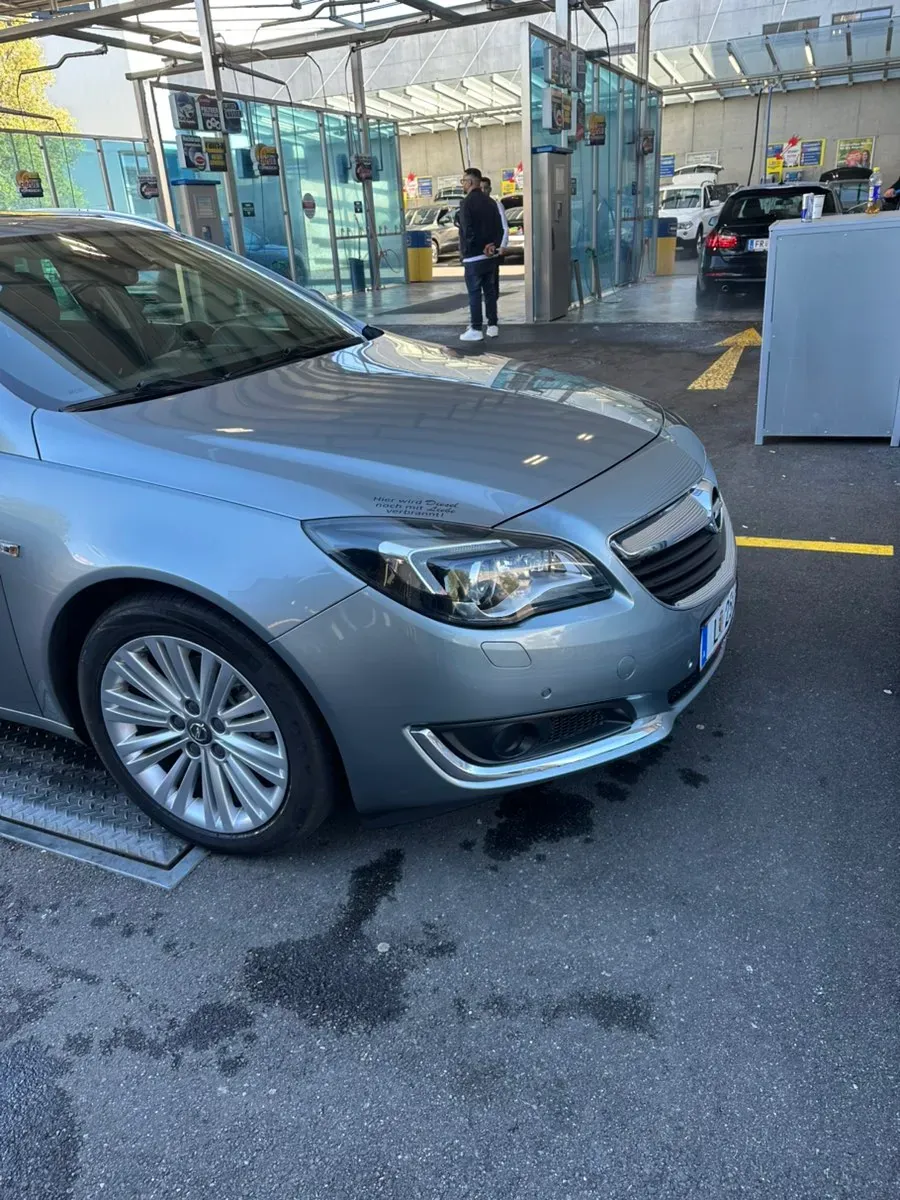 Opel Insignia 2014 photo 2