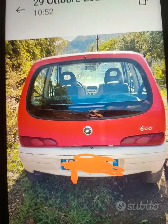Fiat 600 2007 photo 2