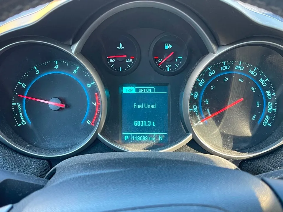 Chevrolet Cruze 2014 photo 5