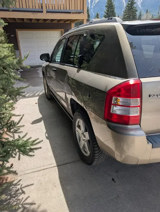 Jeep Compass 2008 photo 3