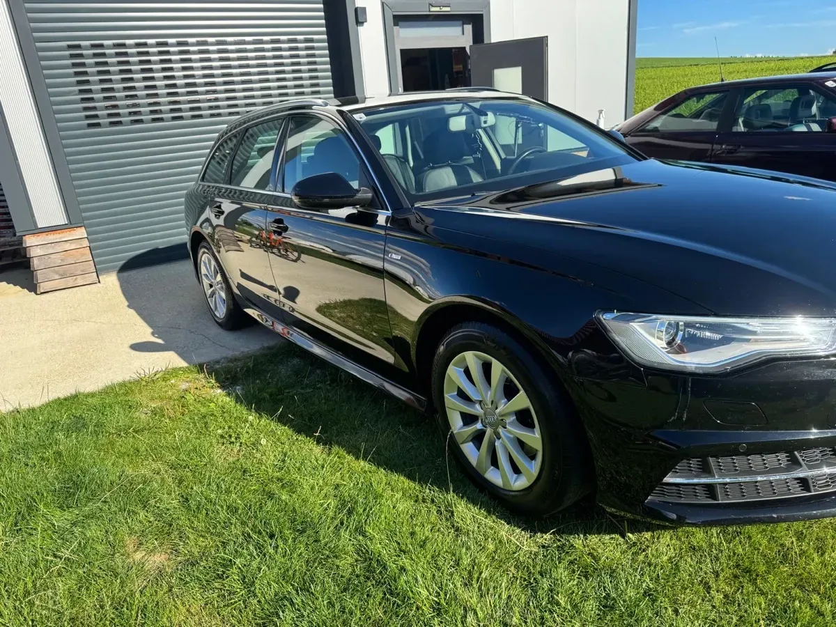 Audi A6 Avant 2018 photo 2