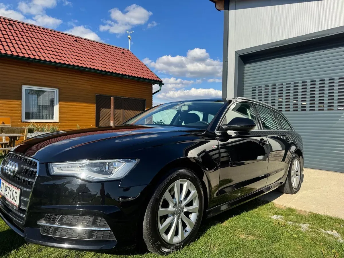 Audi A6 Avant 2018 photo 3