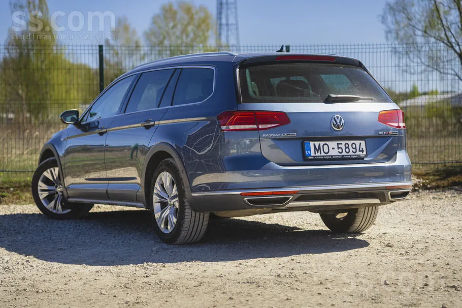 Volkswagen Passat Alltrack 2017 photo 4