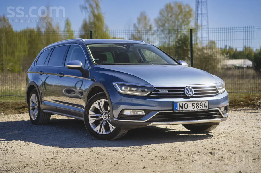 Volkswagen Passat Alltrack 2017 photo 3