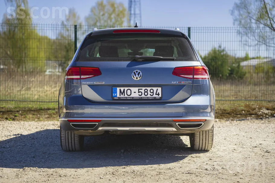 Volkswagen Passat Alltrack 2017 photo 5