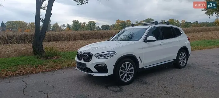 BMW X3 2018 photo 4