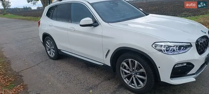 BMW X3 2018 photo 3