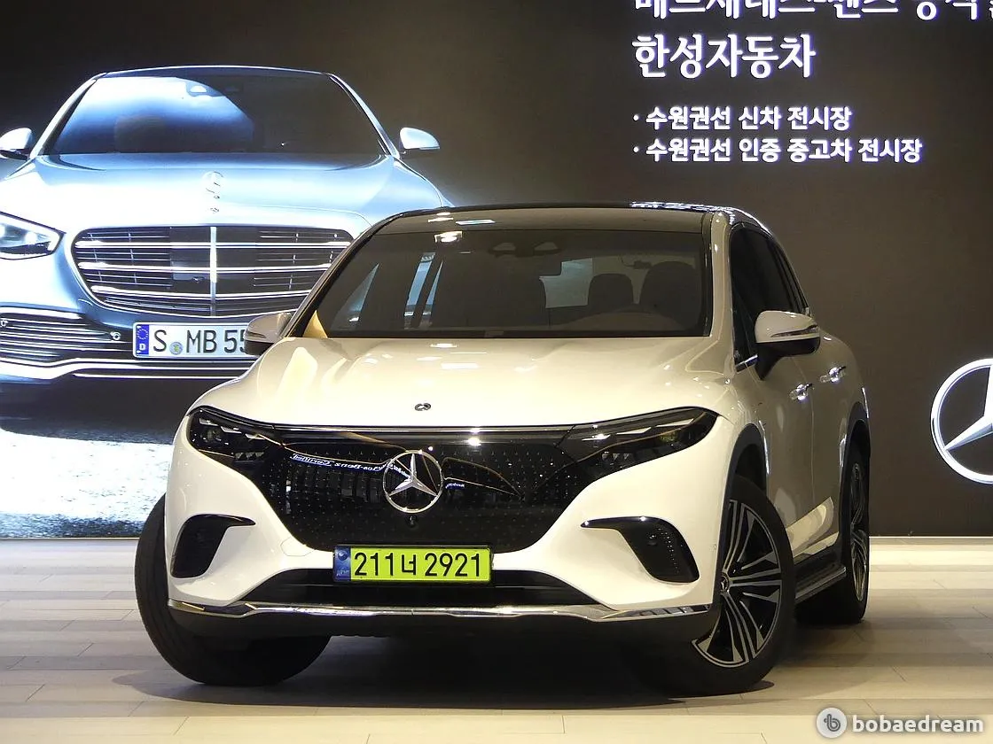 Mercedes-Benz Eqs 450