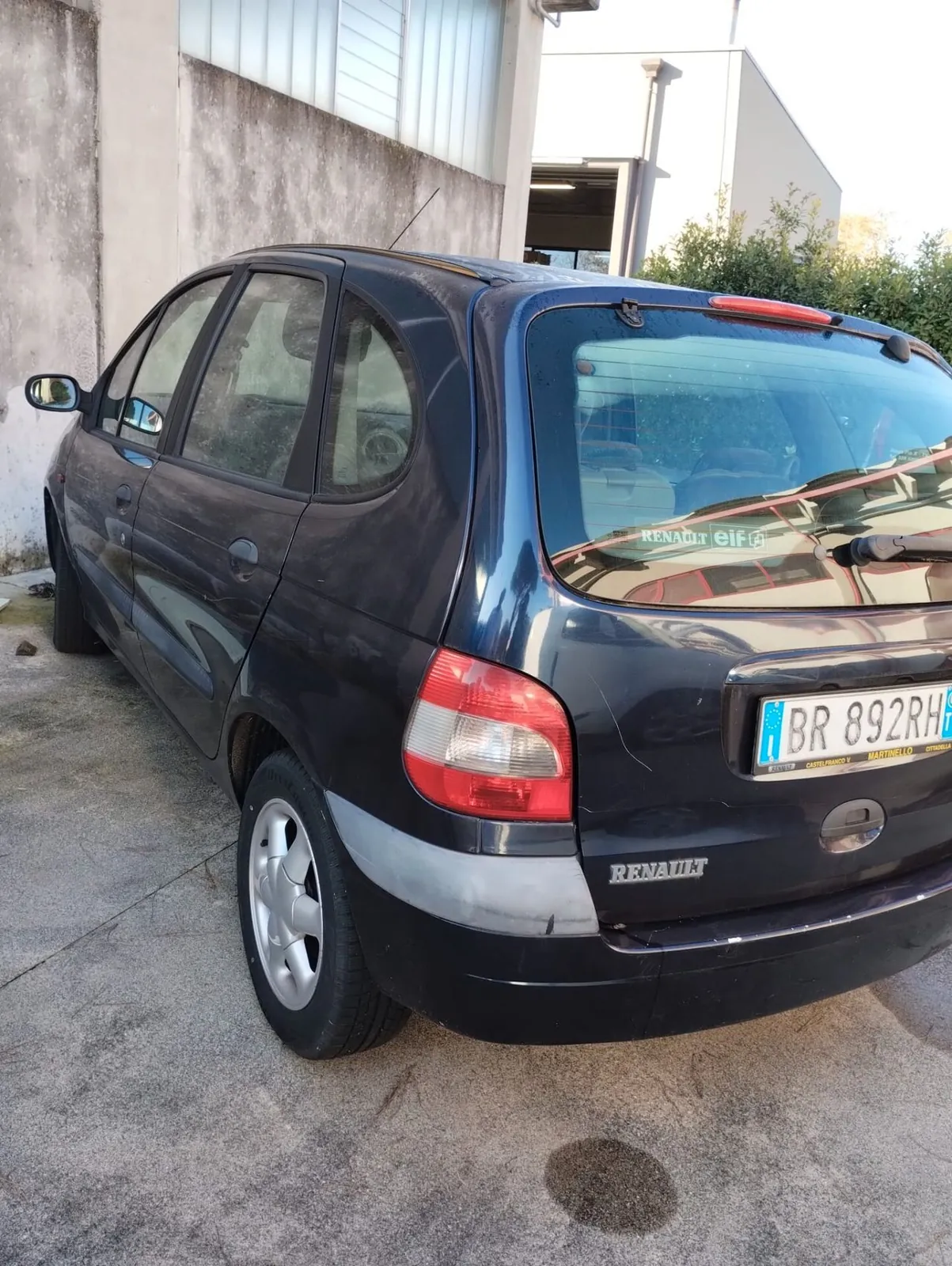 Renault Megane 2001 photo 3