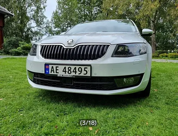Skoda Octavia 2017 photo 4