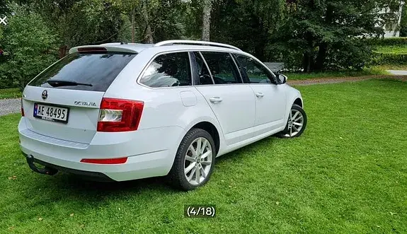Skoda Octavia 2017 photo 5