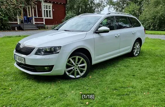 Skoda Octavia 2017 photo 2