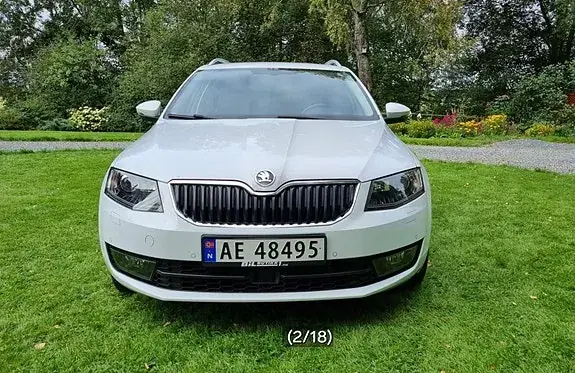 Skoda Octavia 2017 photo 3