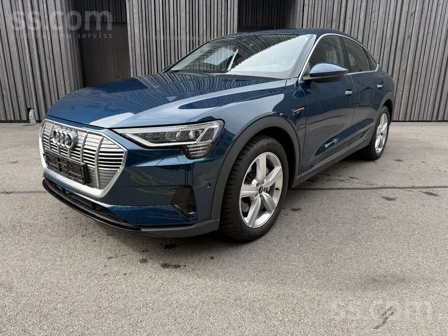 Audi E-Tron Sportback