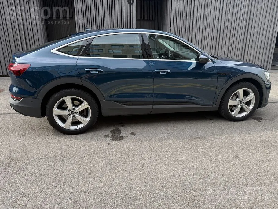 Audi E-Tron Sportback 2021 photo 5