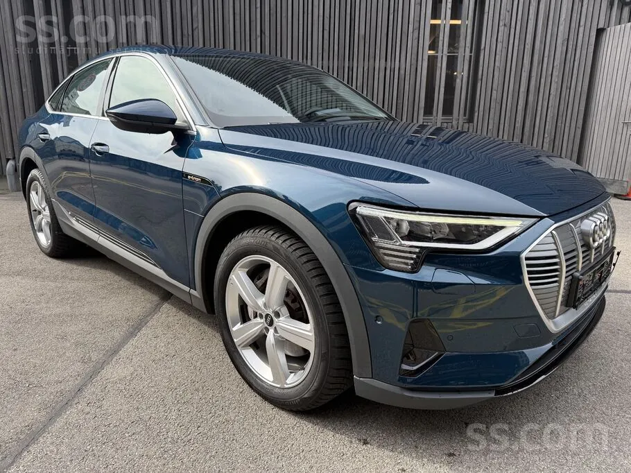 Audi E-Tron Sportback 2021 photo 2
