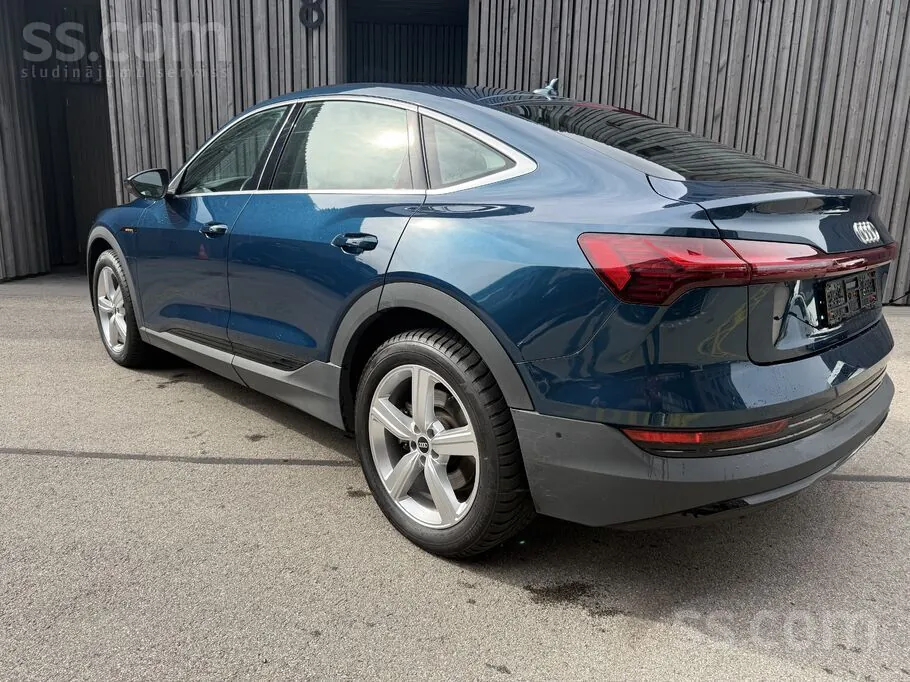 Audi E-Tron Sportback 2021 photo 4