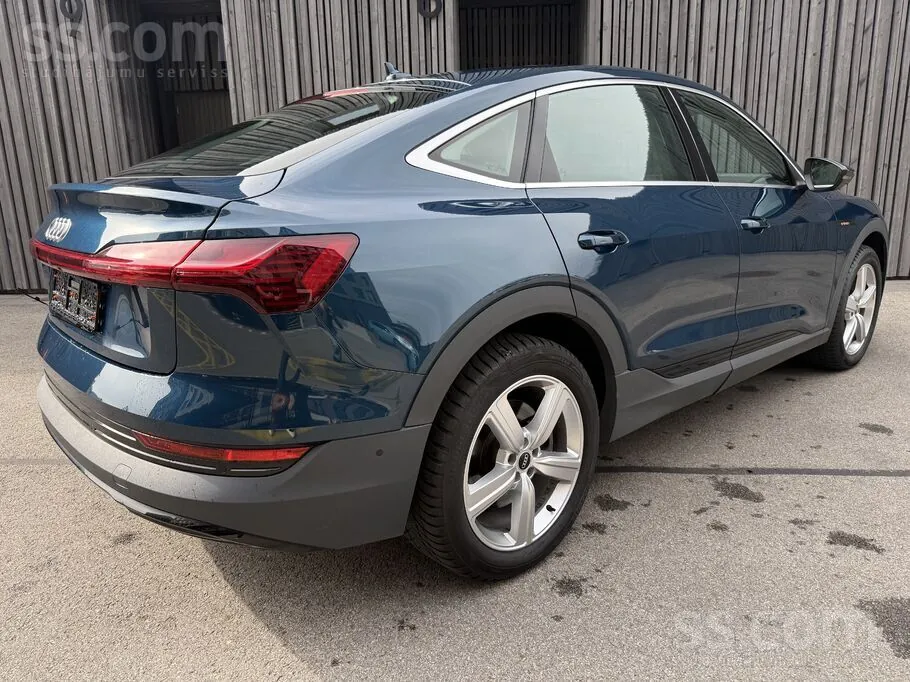 Audi E-Tron Sportback 2021 photo 3