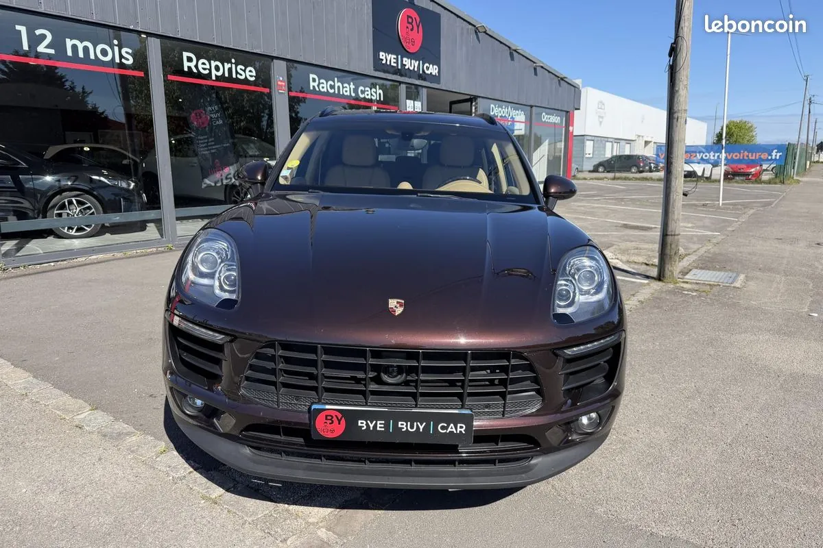 Porsche Macan 2014 photo 2