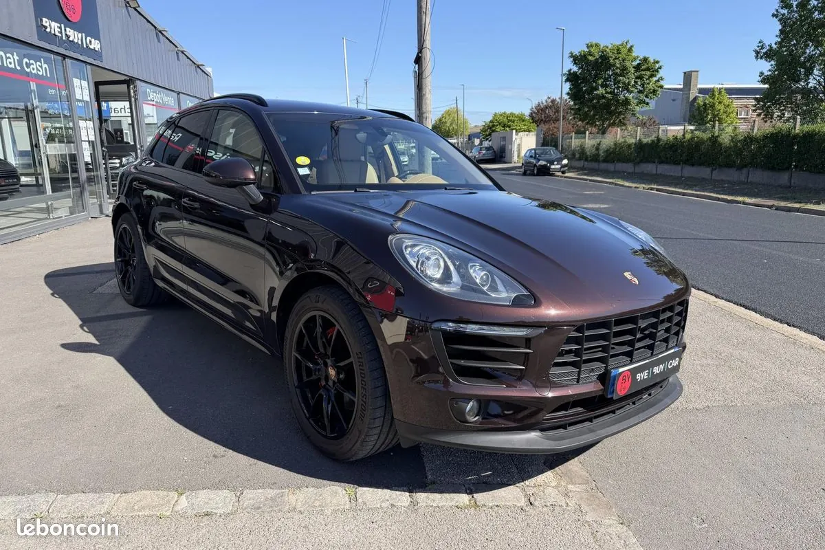 Porsche Macan 2014 photo 3