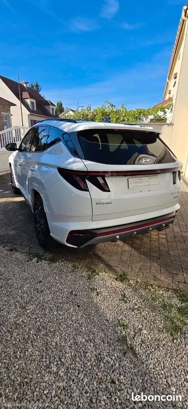 Hyundai Tucson 2022 photo 3