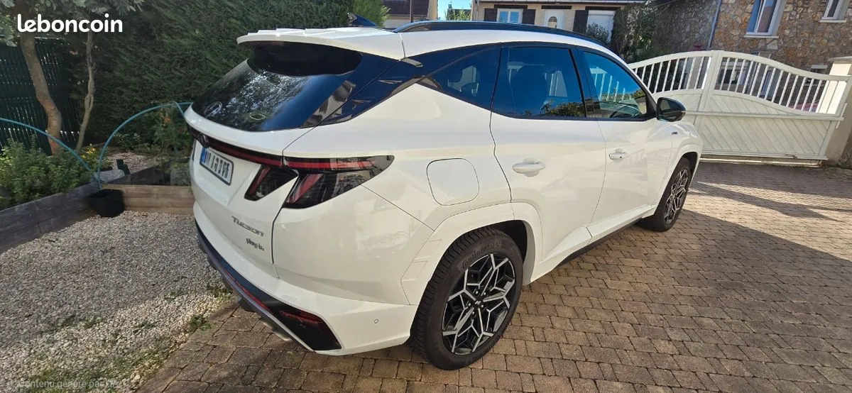 Hyundai Tucson 2022 photo 2