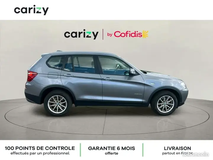 BMW X3 2014 photo 4
