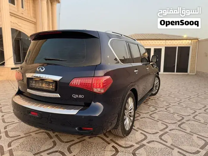 Infiniti Qx80 2017 photo 4