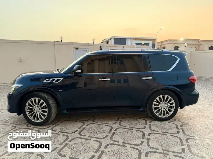 Infiniti Qx80 2017 photo 2