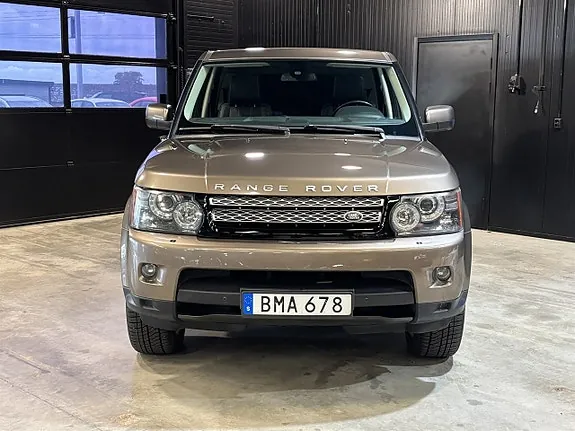 Land Rover Range Rover Sport 2011 photo 2