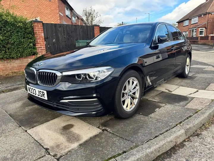 BMW 5 Series 2019 photo 3