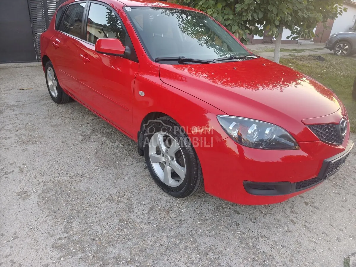 Mazda 3 2008 photo 5