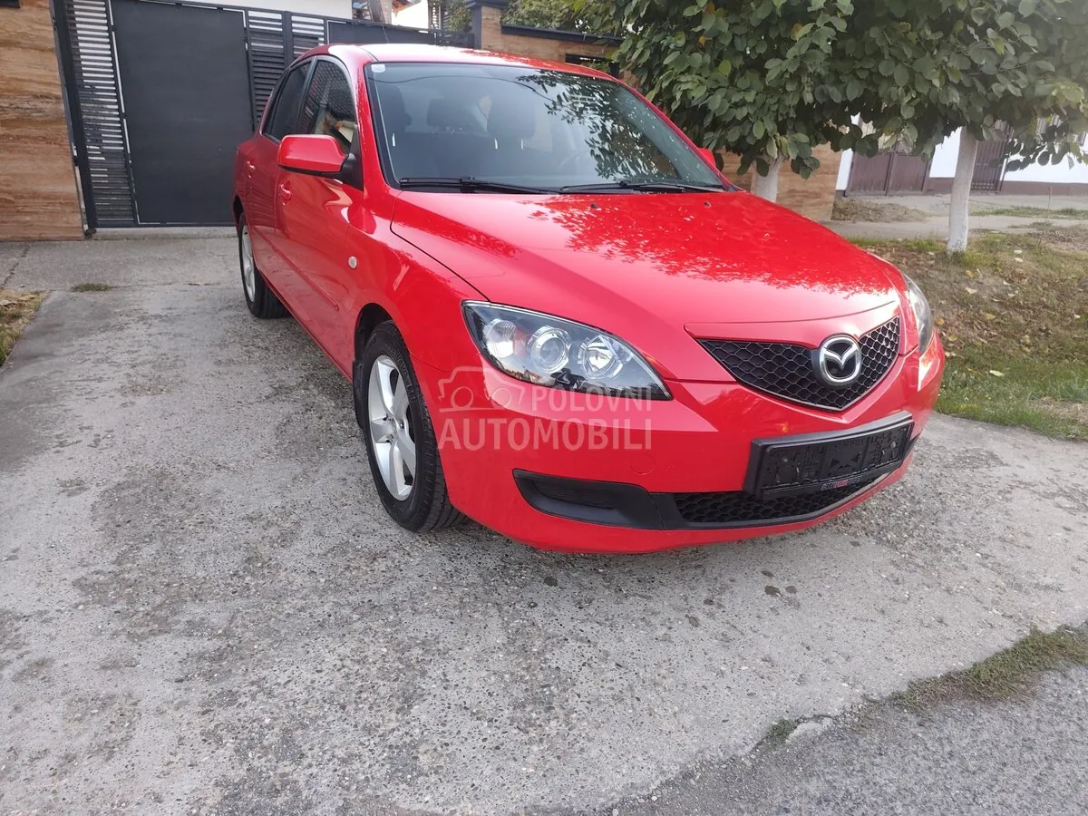 Mazda 3 2008 photo 3